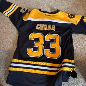 Zdeno Chara Vintage Boston Bruins Jersey Youth  L/XL